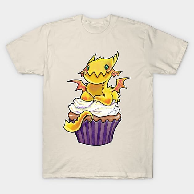 Cupcake dragon vanilla sunshine T-Shirt by BiancaRomanStumpff